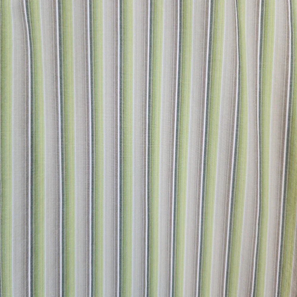 Banana Republic‎ Men's Green/Beige Striped Dress Shirt Size L Classic Fit Preppy